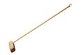 Pisla - kartáč pro kamna, 120 cm