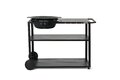 Muurikka letní kuchyňský vozík pro plynový hořák, GAS 58, černý