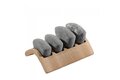 SAWO Saunové masážní kameny Spa Stone Set, sada 4 ks