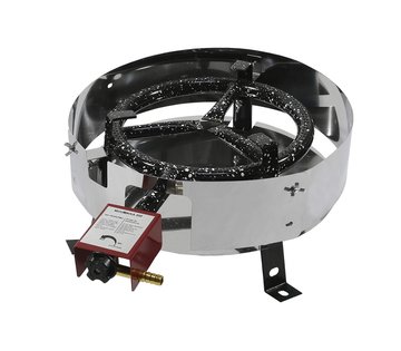 Muurikka plynový hořák + pánev Muurikka Ø 48 cm