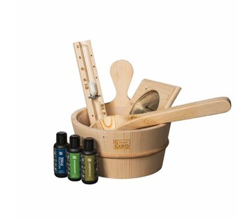 HUUM Základní sada do sauny, BASIC + aroma