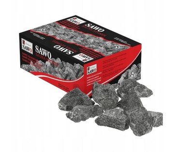 SAWO Saunové kameny Olivine Diabase, 20kg 