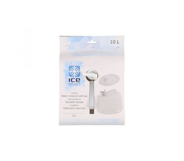 ICEMAN  - skládací kanystr na vodu, 10 l 