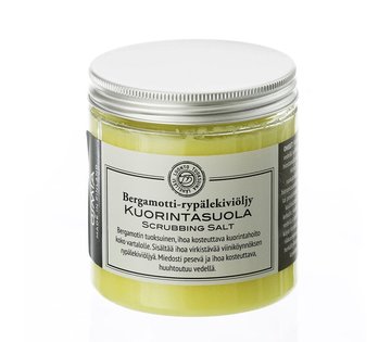 OSMIA - Peellingová sůl s vůní bergamotu, 300g