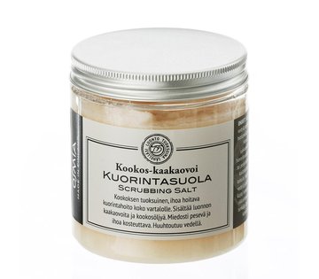 OSMIA - Peellingová sůl s vůní kokosu, 300g