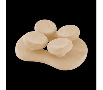 SAWO Masážní podhlavník do sauny, osika