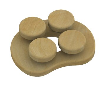 SAWO Masážní podhlavník do sauny, cedr 