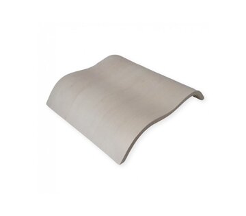 SAWO Vlnitý podhlavník do sauny, osika