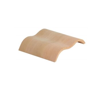 SAWO Vlnitý podhlavník do sauny, cedr