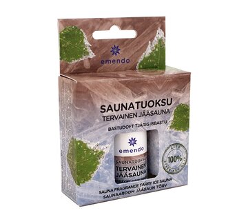 EMENDO - Saunové aroma Tarry Ice, 10 ml 