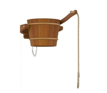 SAWO Polévací vědro do sauny, cedr