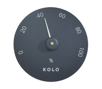 KOLO - Vlhkoměr do sauny, černý