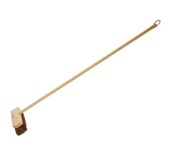 Pisla - kartáč pro kamna, 120 cm