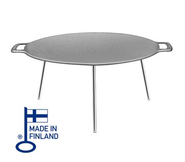 Muurikka pánev Ø48 cm s nožkami + batoh s popruhy
