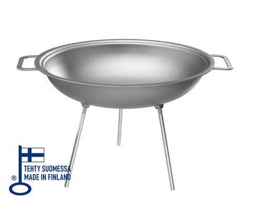 Muurikka Wok pánev 43 cm, s nohami