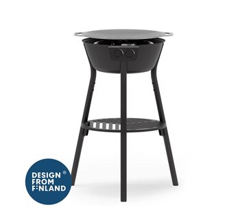 Muurikka plynový gril na nožkách s pánví Ø 48 cm  