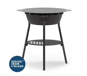 Muurikka plynový hořák na nožkách s pánví Ø 78 cm  