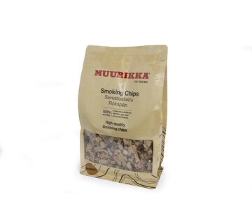 Muurikka kouřové hobliny 500g, Whisky