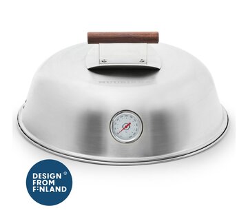 Muurikka víko s teploměrem, Ø 58 cm