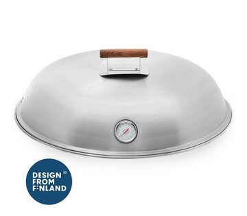 Muurikka víko s teploměrem, Ø 78 cm 