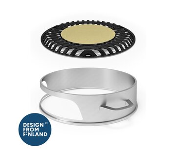 Muurikka sada na pizzu pro plynový hořák Ø 58 cm