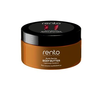 Rento - Tělové máslo 200ml, Artická bobule
