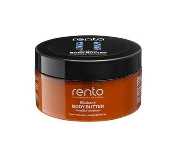Rento - Tělové máslo 200ml, borůvka