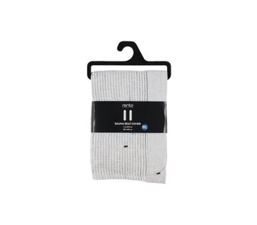 Rento Kenno - Saunová podložka, světle šedá