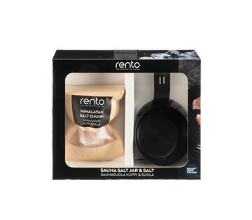 Rento - Saunová solnice, dárkové balení