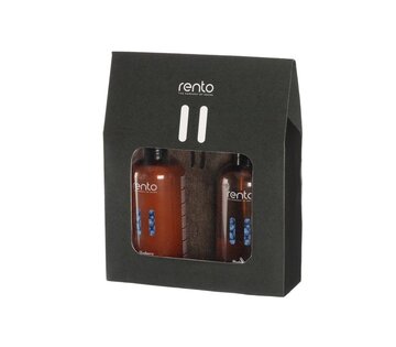 Rento - Dárkový set, kosmetická taška + aroma borůvka 