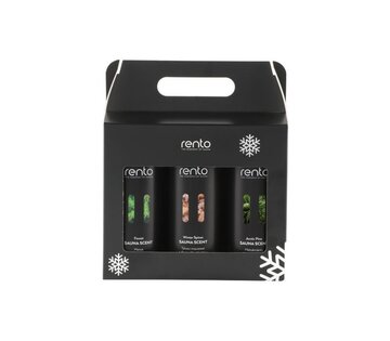 Rento - Dárková kazeta II., 3x400ml 