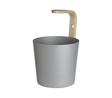 OPA LUMO Earth - kbelík do sauny, šedý