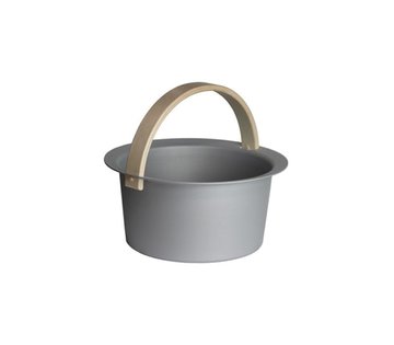 OPA LUMO Cozmic - kbelík do sauny, šedý 