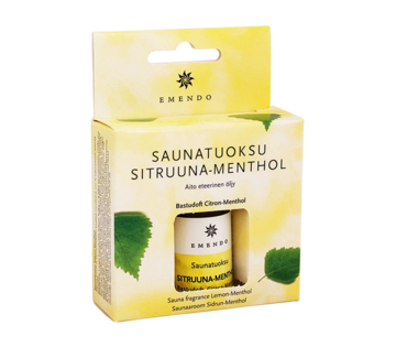 EMENDO - Saunové aroma citrón&mentol, 10 ml