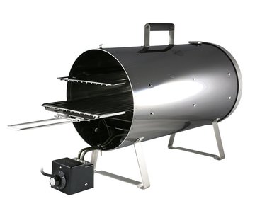 Muurikka elektrická udírna PRO 1200 W - Black Edition
