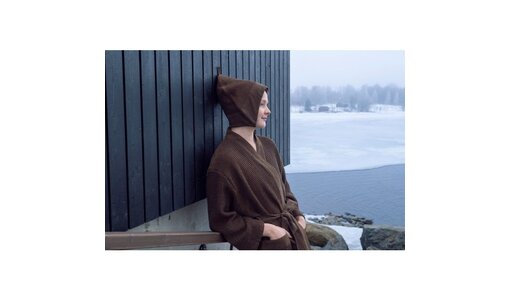 Textil Kenno tmavě hnědý