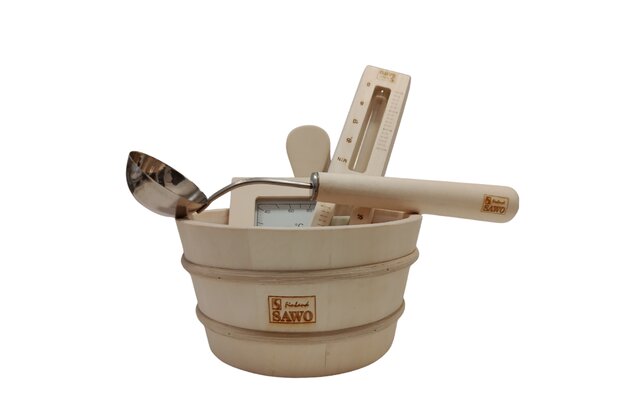 SAWO Základní sada do sauny, osika