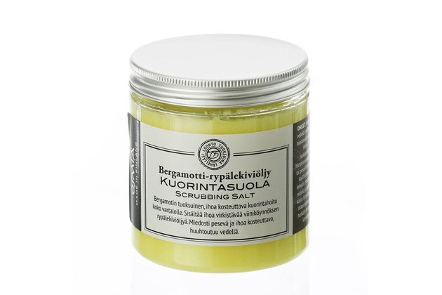 OSMIA - Peellingová sůl s vůní bergamotu, 300g