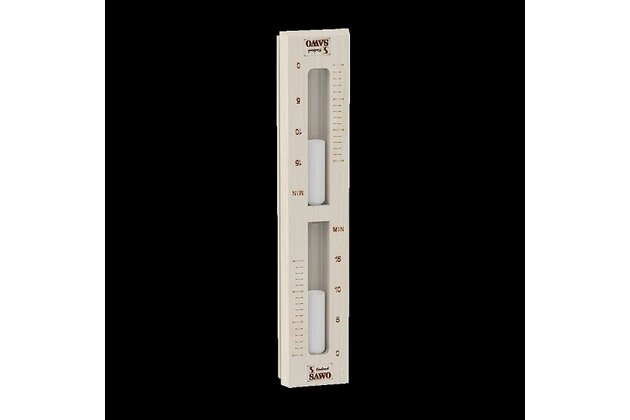 SAWO Přesýpací hodiny do sauny, přírodní osika