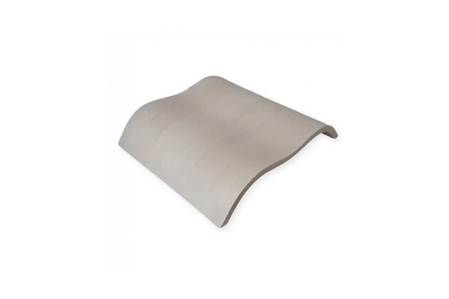 SAWO Vlnitý podhlavník do sauny, osika