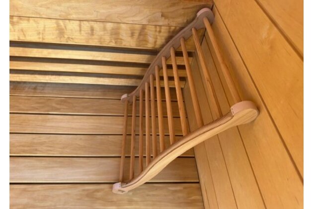 SAWO Opěrka zad do sauny 516-D, cedr