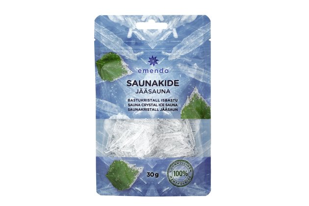 EMENDO - Saunové ledové krystalky, 30 g