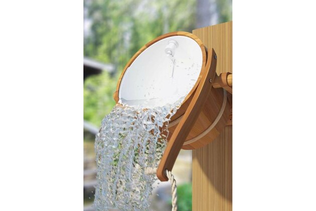 Polévací vědro do sauny, cedr