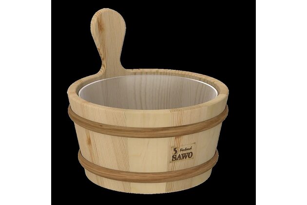 SAWO Vědro do sauny, smrk