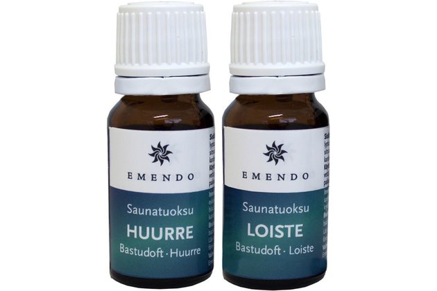 EMENDO - Saunové aroma, mrazivé pohlazení 2 x10 ml