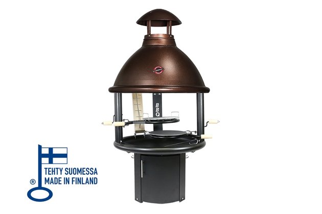 TUNDRA GRILL  BBQ NÍZKÝ MODEL 