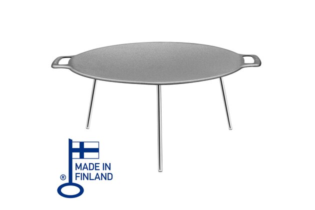 Muurikka pánev Ø48 cm s nožkami + batoh s popruhy