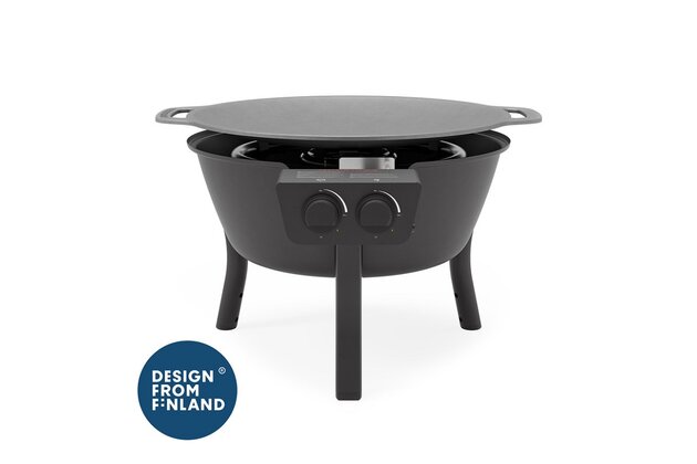 Muurikka plynový hořák s pánví Ø 48 cm