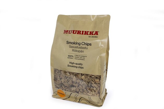 Muurikka kouřové hobliny 500g, Koňak