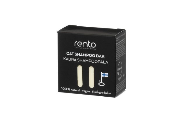 Rento - ovesný tuhý šampón, 50g